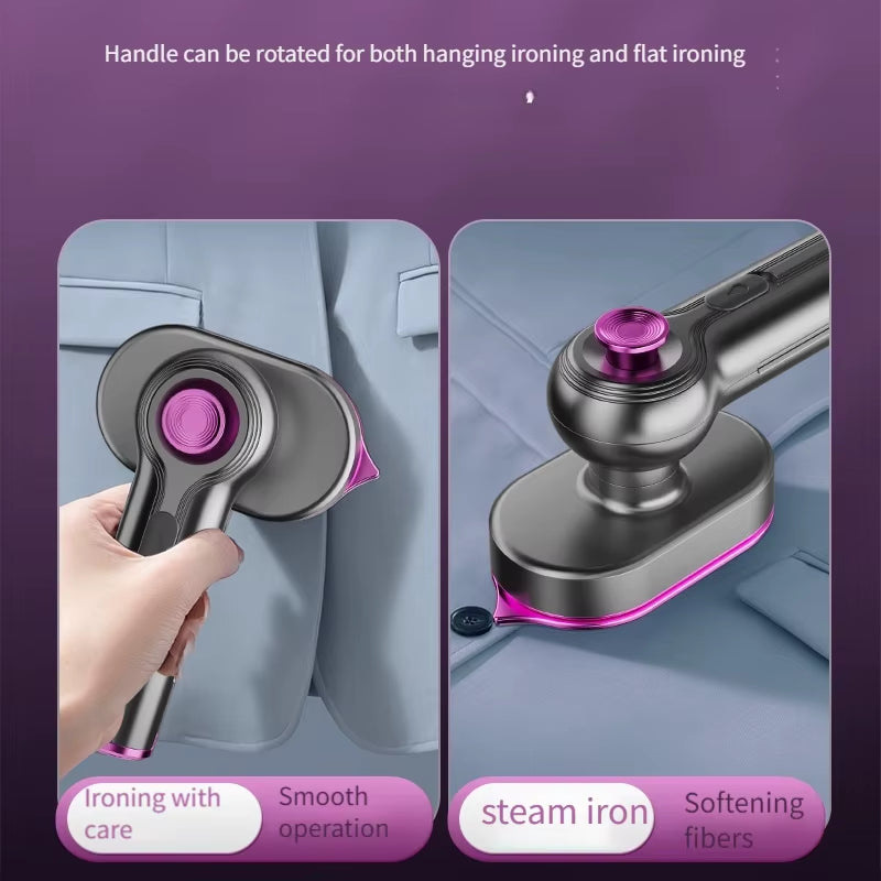 Mini Garment Steamer Steam Iron Handheld Portable Home Travelling for Clothes Ironing Machine Portable Garment Steamer