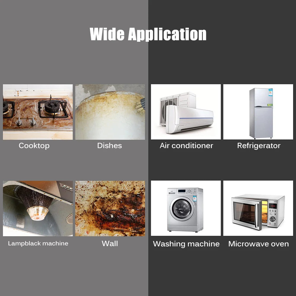 1500W High Power Handheld Steam Cleaner Household 6 Speeds Adjustable Practical Steam Cleaner for Car Refrigerator Kitchen