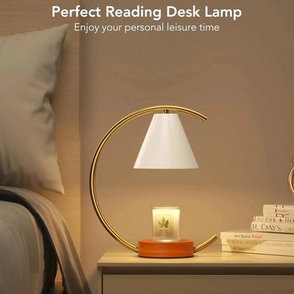 Elevate Your Home Fragrance Experience with the Dimmable Candle Warmer Lamp – Safe, Stylish, and Flame-Free