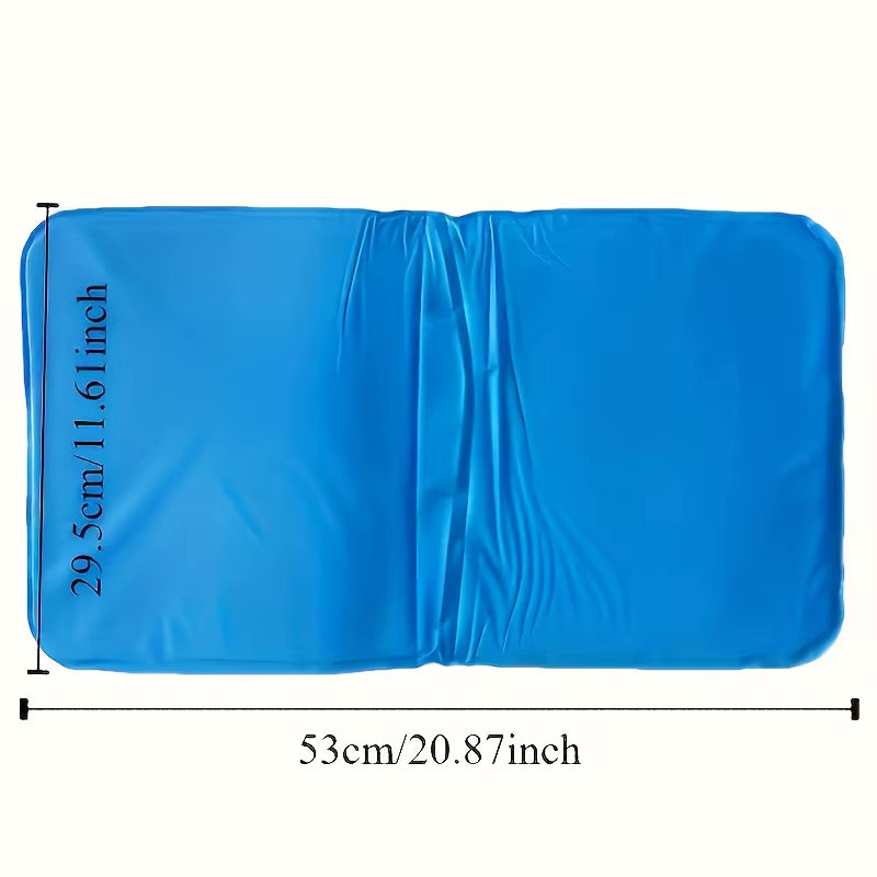 Summer Cooling Ice Pillow Cool Bed Mats Pad Relax Muscle Help Sleeping Pad Mat Travel Pillow Office Comfort Ice Pillow Aid Sleep