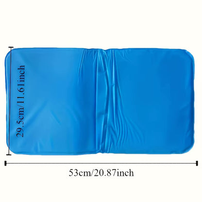 Summer Cooling Ice Pillow Cool Bed Mats Pad Relax Muscle Help Sleeping Pad Mat Travel Pillow Office Comfort Ice Pillow Aid Sleep