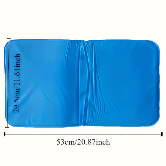 Summer Cooling Ice Pillow Cool Bed Mats Pad Relax Muscle Help Sleeping Pad Mat Travel Pillow Office Comfort Ice Pillow Aid Sleep