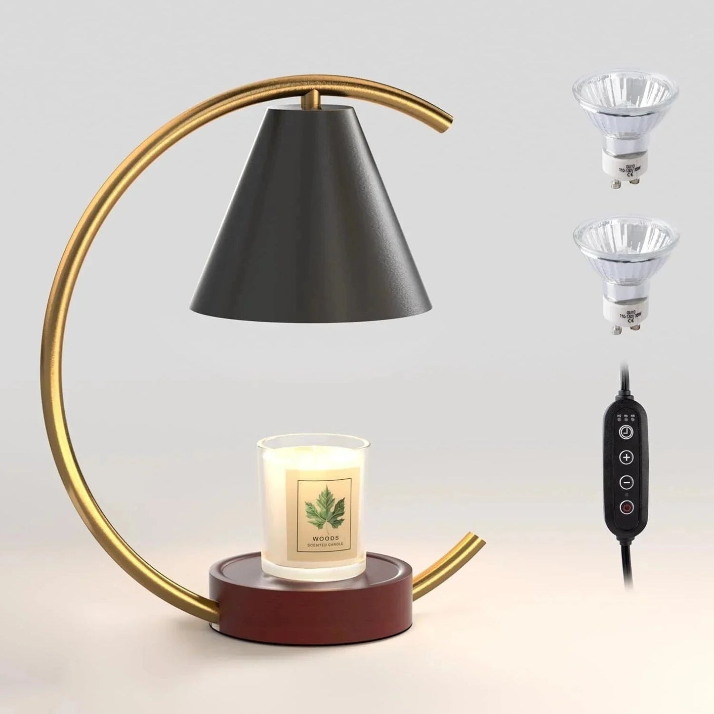 Elevate Your Home Fragrance Experience with the Dimmable Candle Warmer Lamp – Safe, Stylish, and Flame-Free