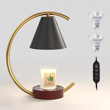 Elevate Your Home Fragrance Experience with the Dimmable Candle Warmer Lamp – Safe, Stylish, and Flame-Free