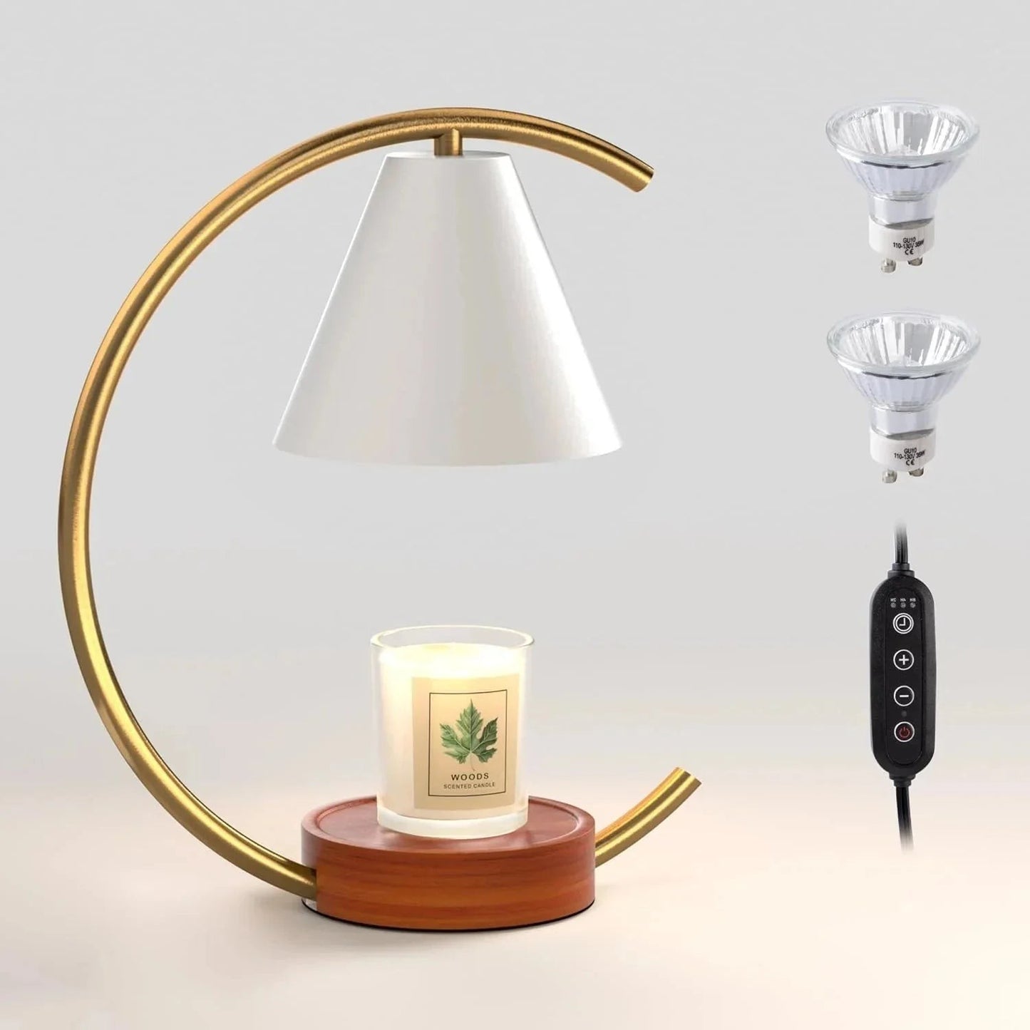 Elevate Your Home Fragrance Experience with the Dimmable Candle Warmer Lamp – Safe, Stylish, and Flame-Free