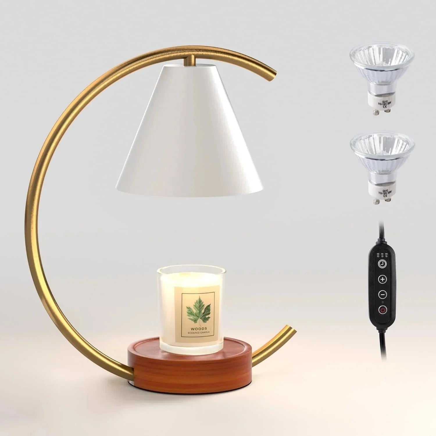 Elevate Your Home Fragrance Experience with the Dimmable Candle Warmer Lamp – Safe, Stylish, and Flame-Free